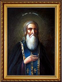 Преподобный Афанасий Высоцкий Старший, первый Игумен Высоцкой обители(1374-1382)
